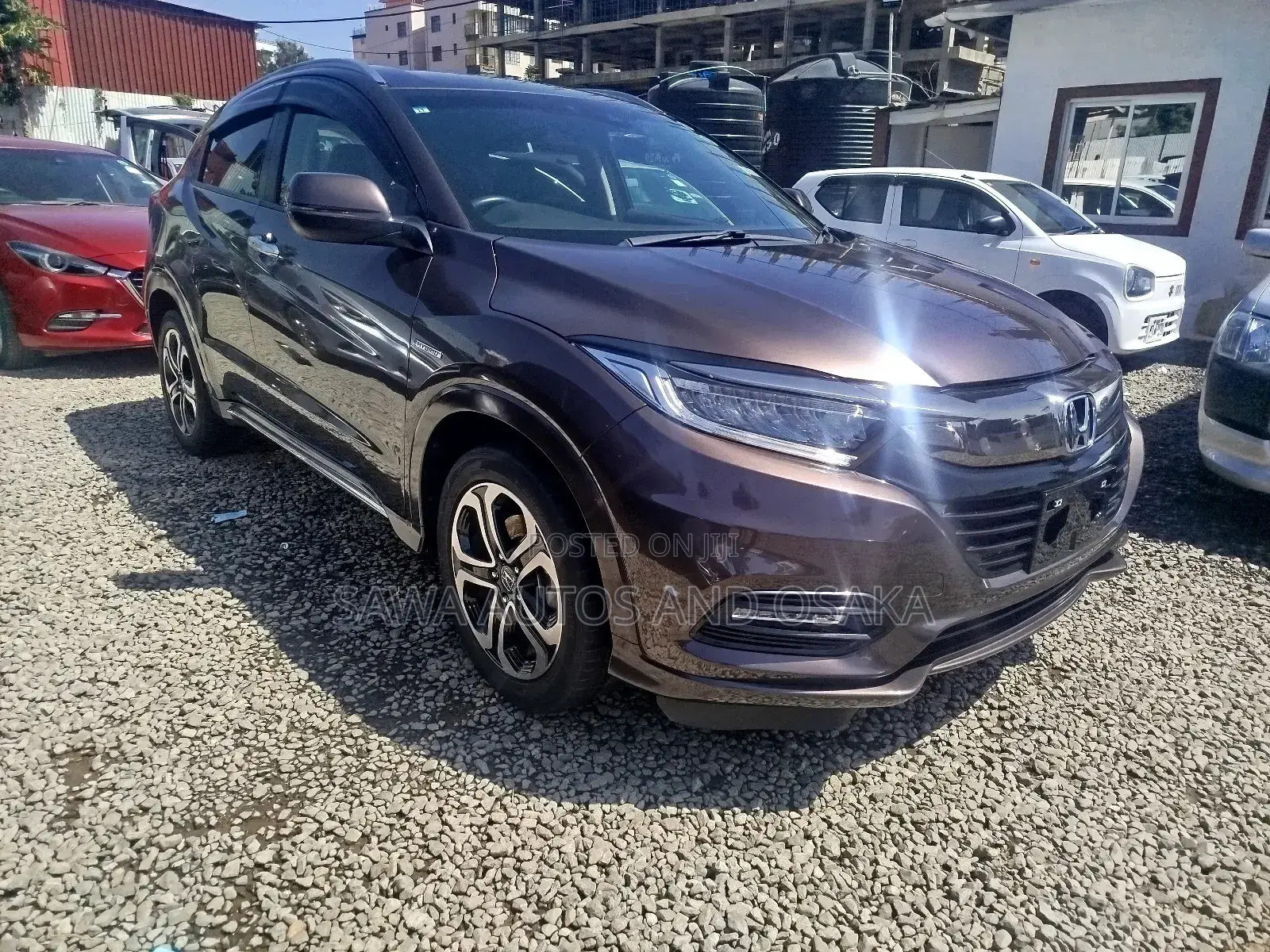 Honda Vezel 2019 Purple