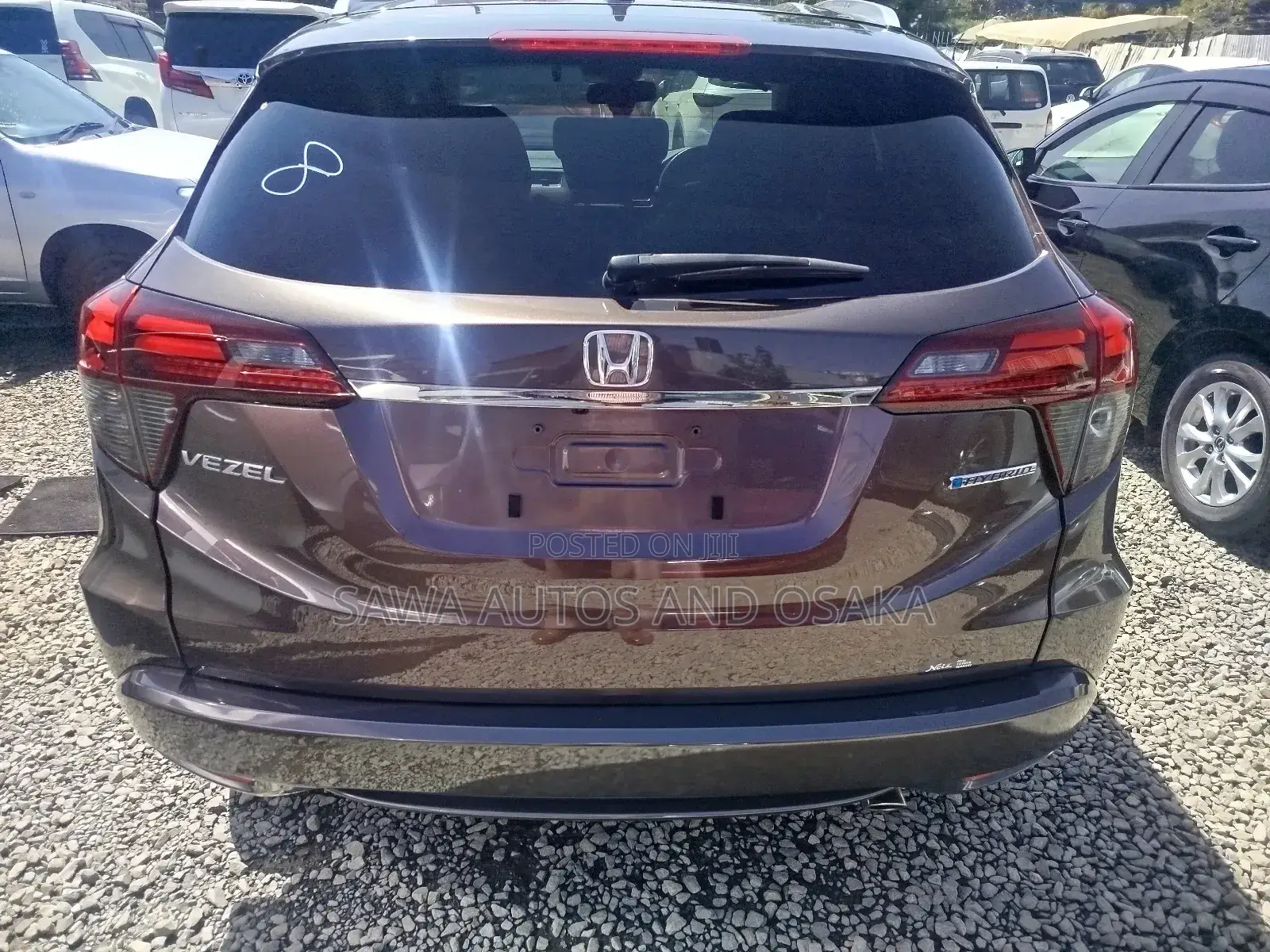 Honda Vezel 2019 Purple