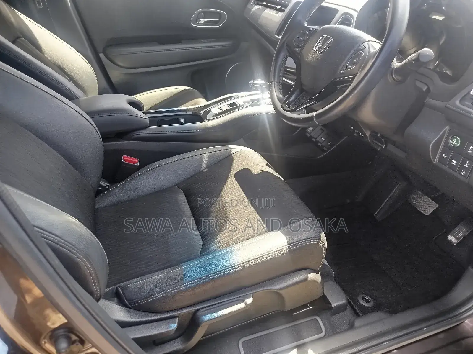Honda Vezel 2019 Purple