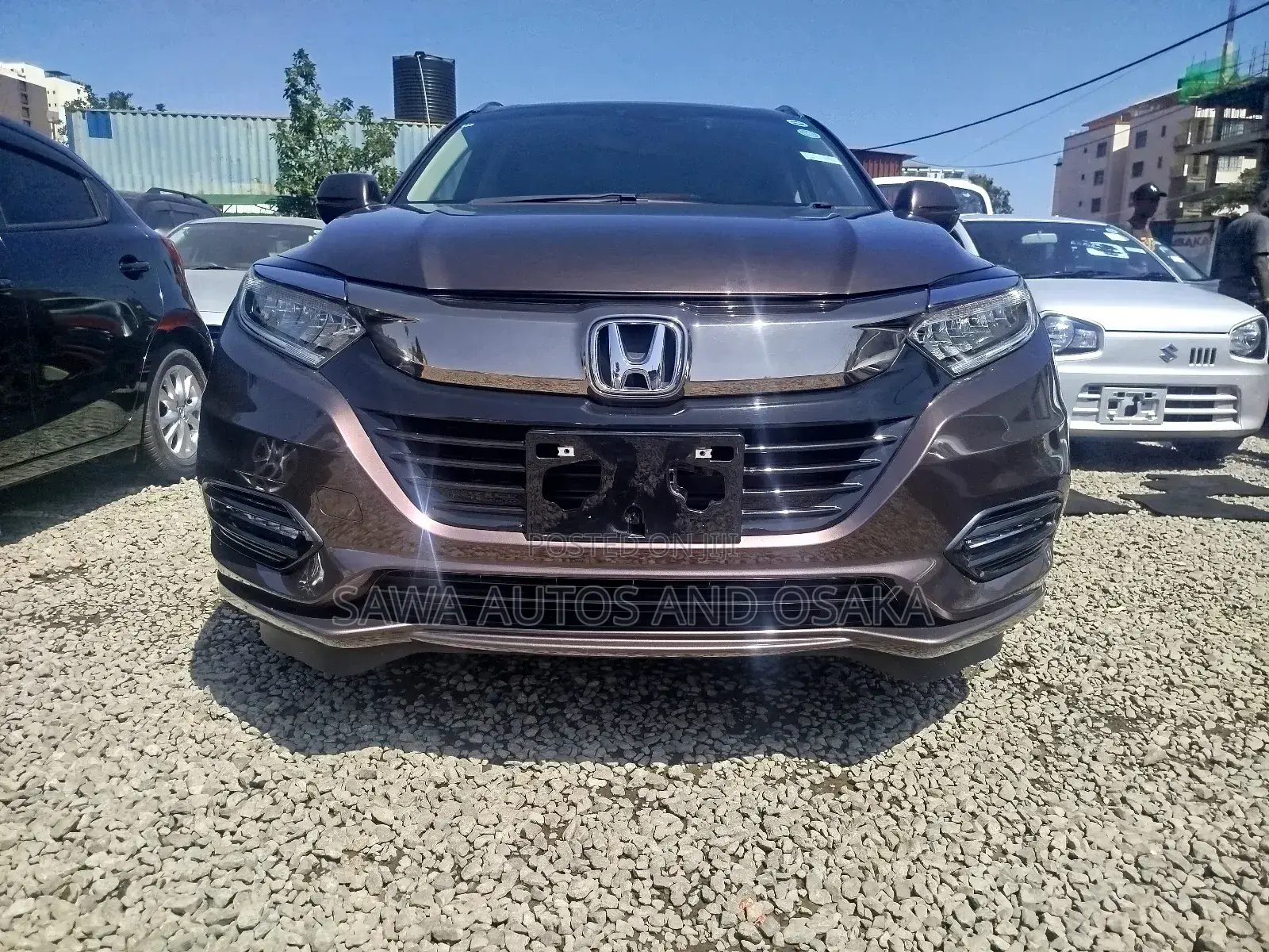 Honda Vezel 2019 Purple