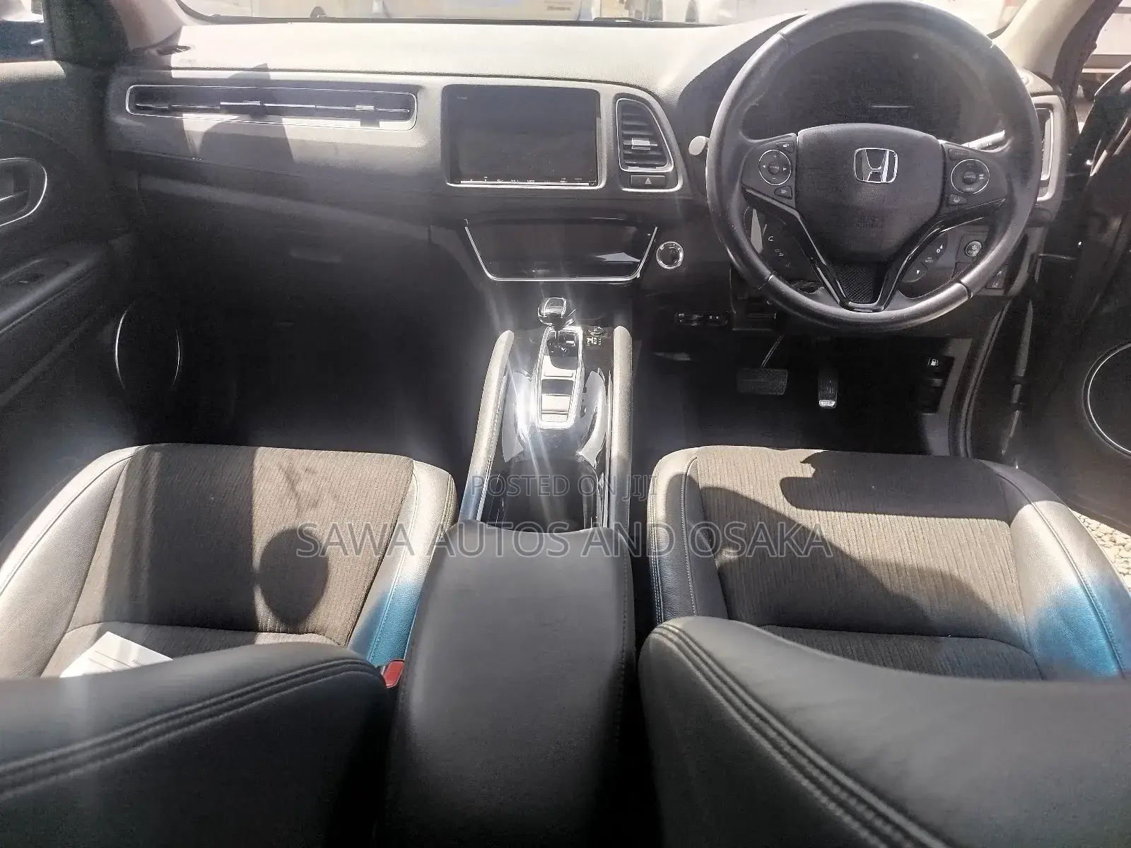 Honda Vezel 2019 Purple