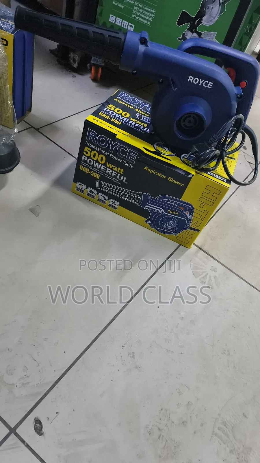 Electric Royce 500w Dust Blower