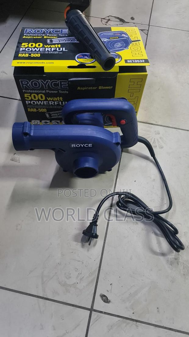 Electric Royce 500w Dust Blower - thumbnail 2
