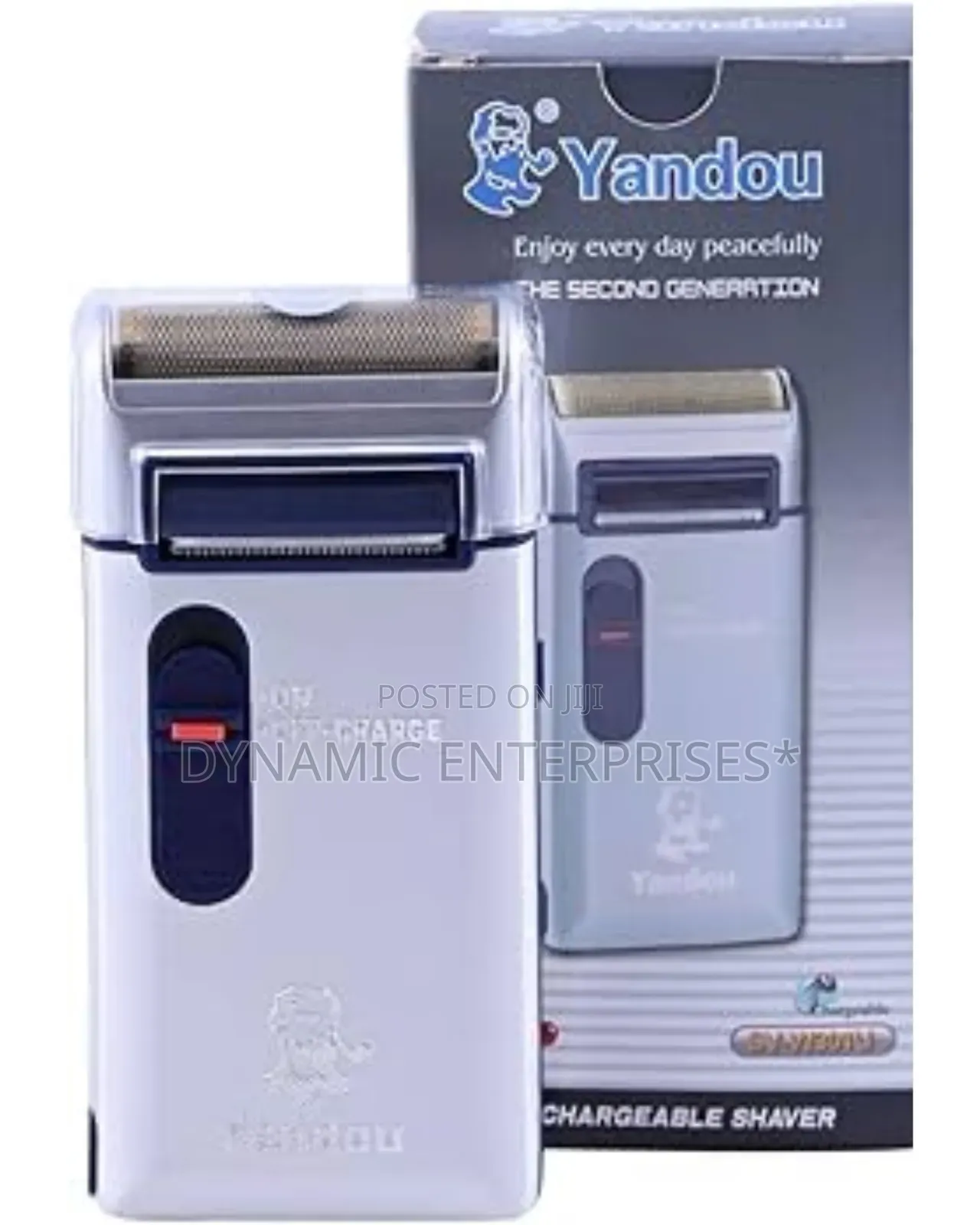 Yandou Rechargeable Shaver Sv-W301u