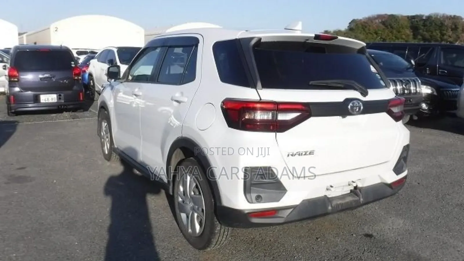 Toyota Raize 1.0 FWD 2020 White