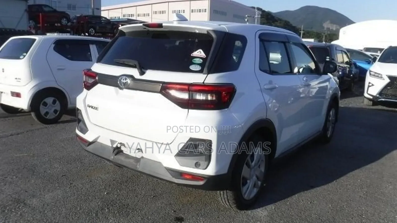 Toyota Raize 1.0 FWD 2020 White