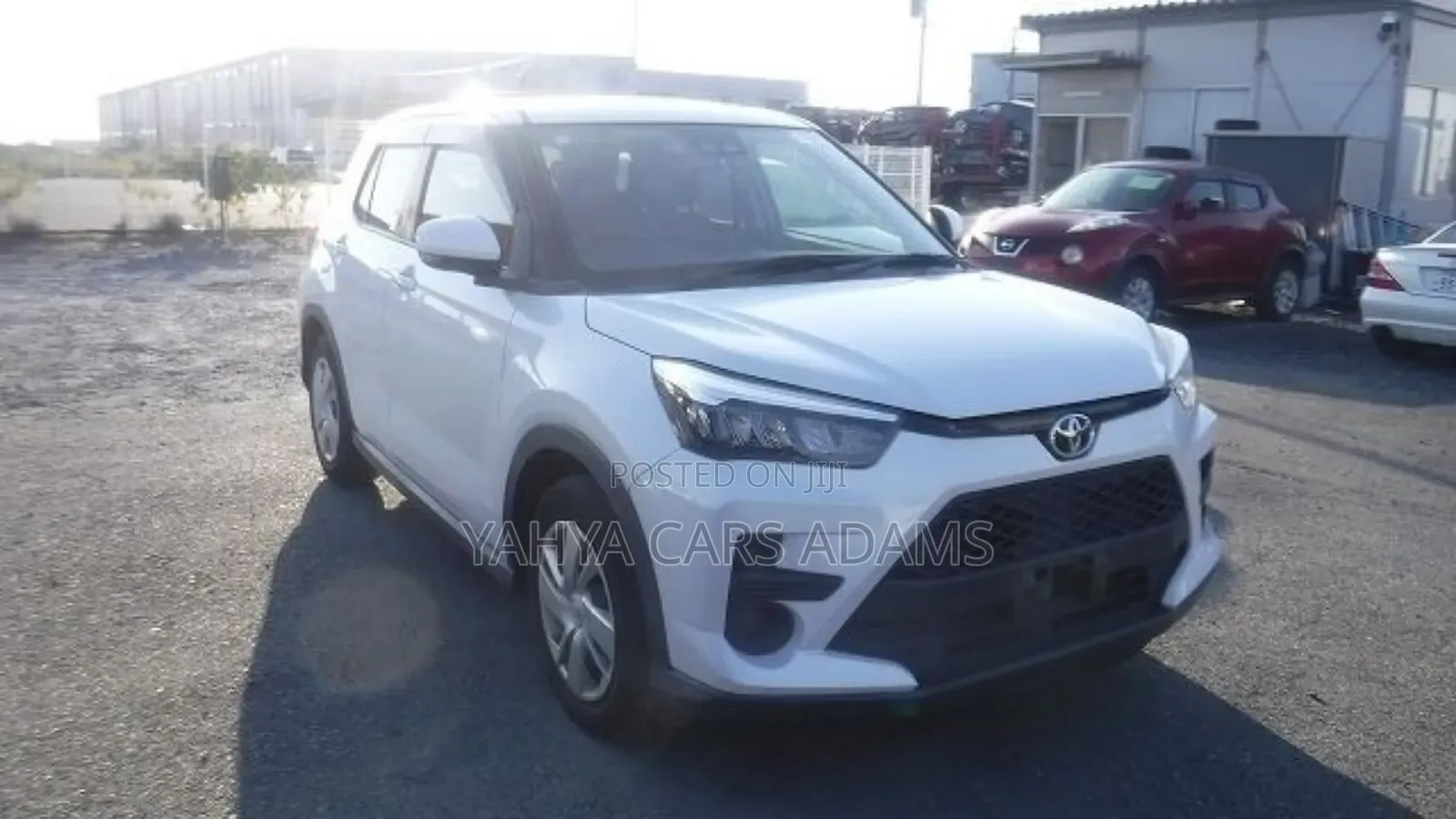 Toyota Raize 1.0 FWD 2020 White