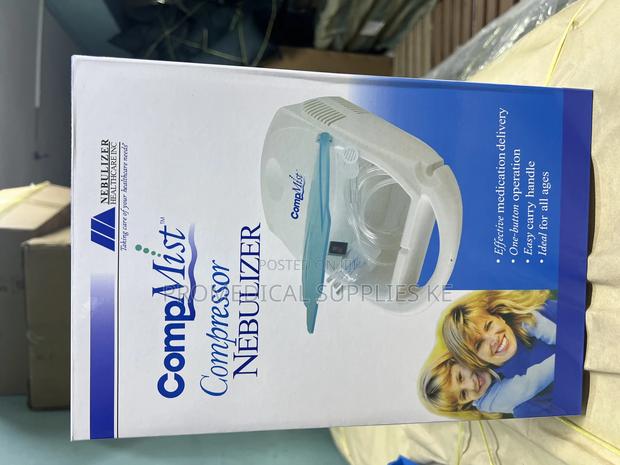 Compressor Nebulizer - main view