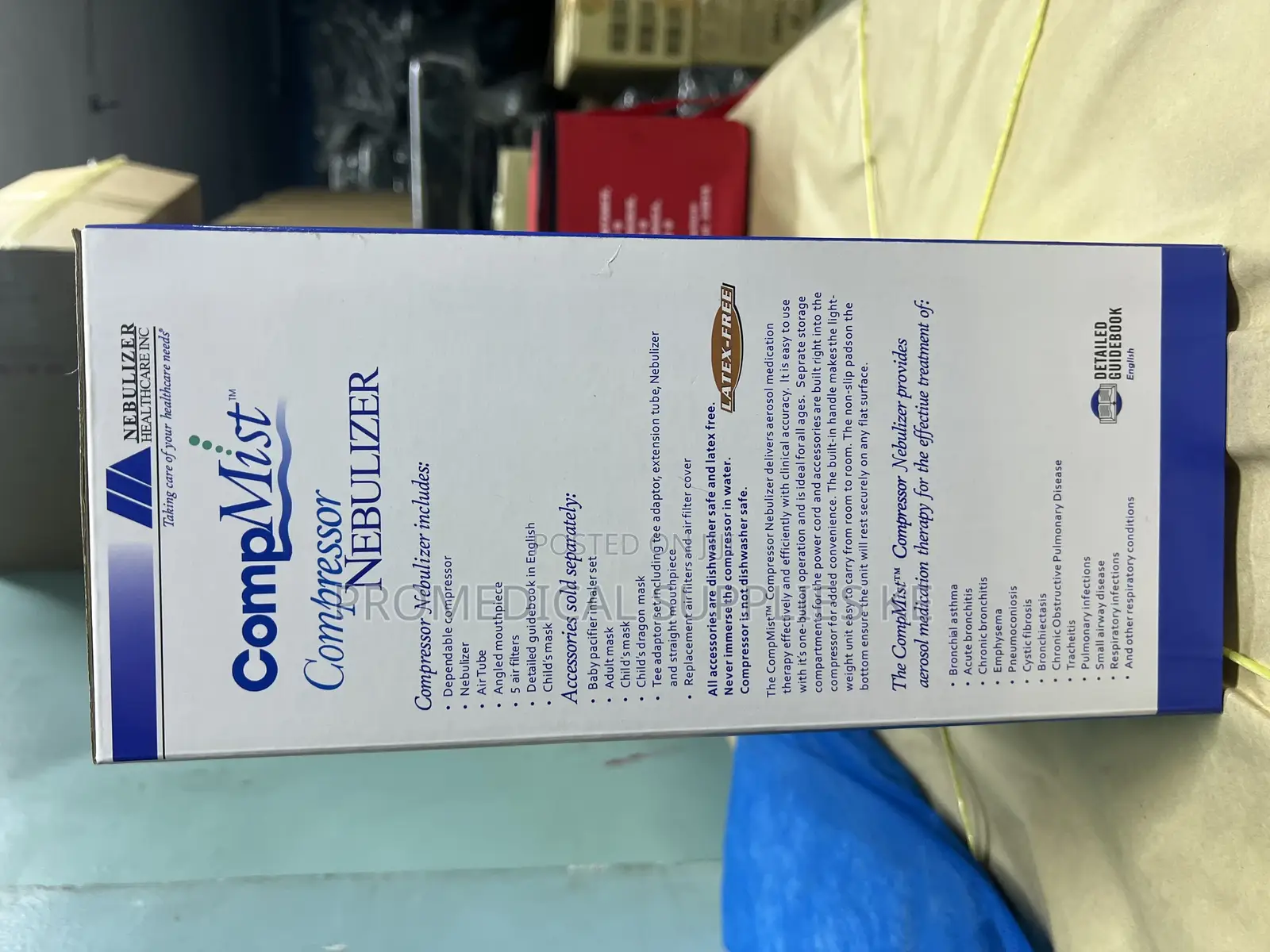 Compressor Nebulizer