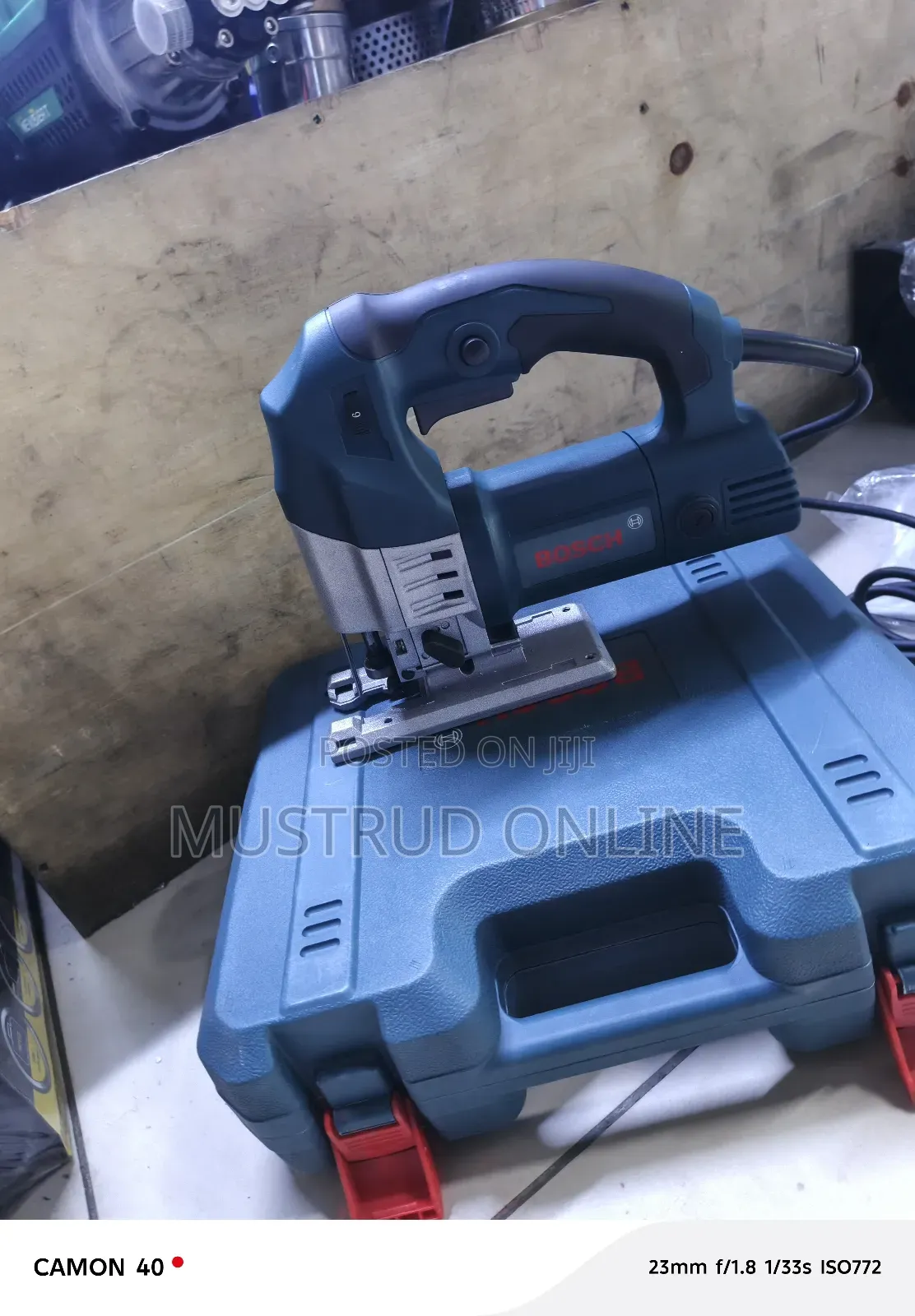 700w Bosch Jigsaw