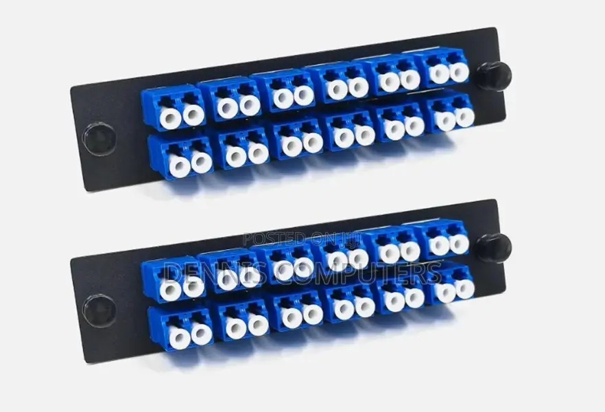 12 Port With Lc/Upc Duplex Sm Adapter and Pigtails Os2