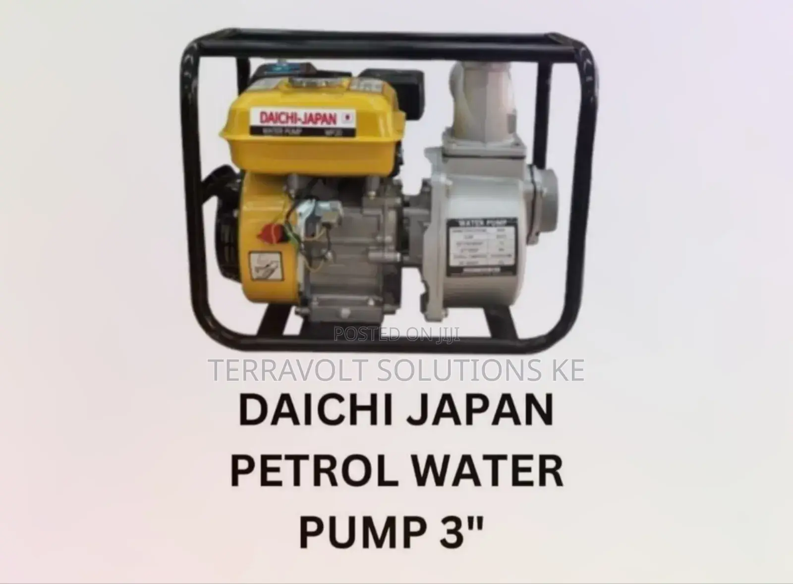 3inch Daichi Japan 7.5hp Petrol Water Pump