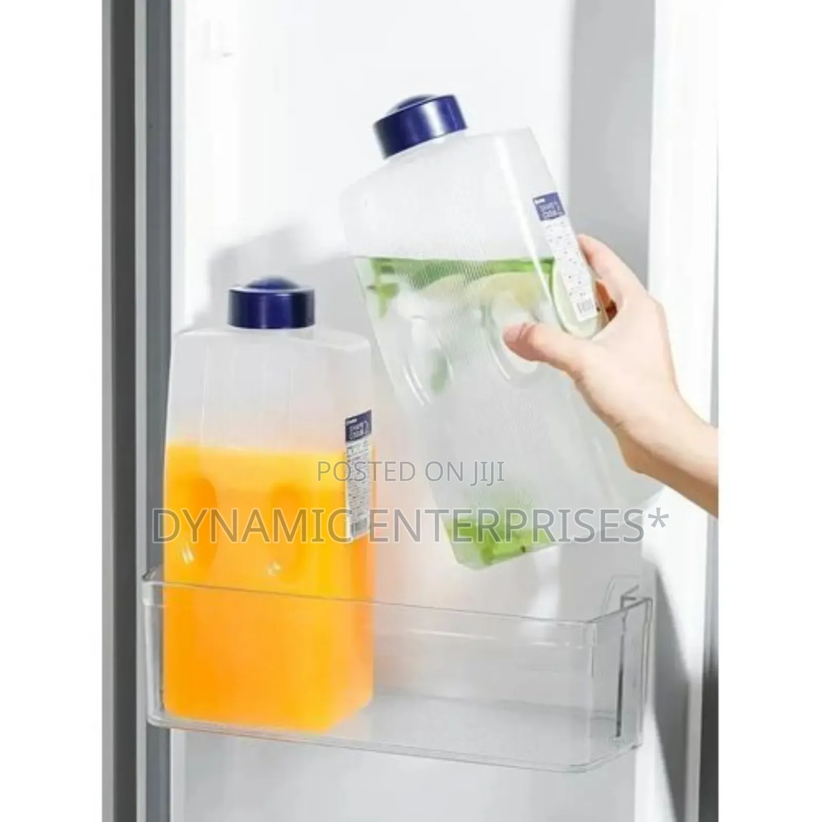 Premium Slim Fridge Water Bottle – Space-Saving Design