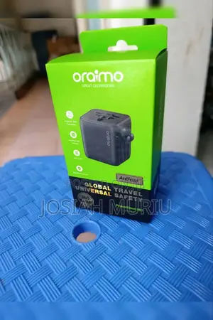 Oraimo Poweromni 251 Ocw-T01 *2500w* Global Universal Travel Adapter