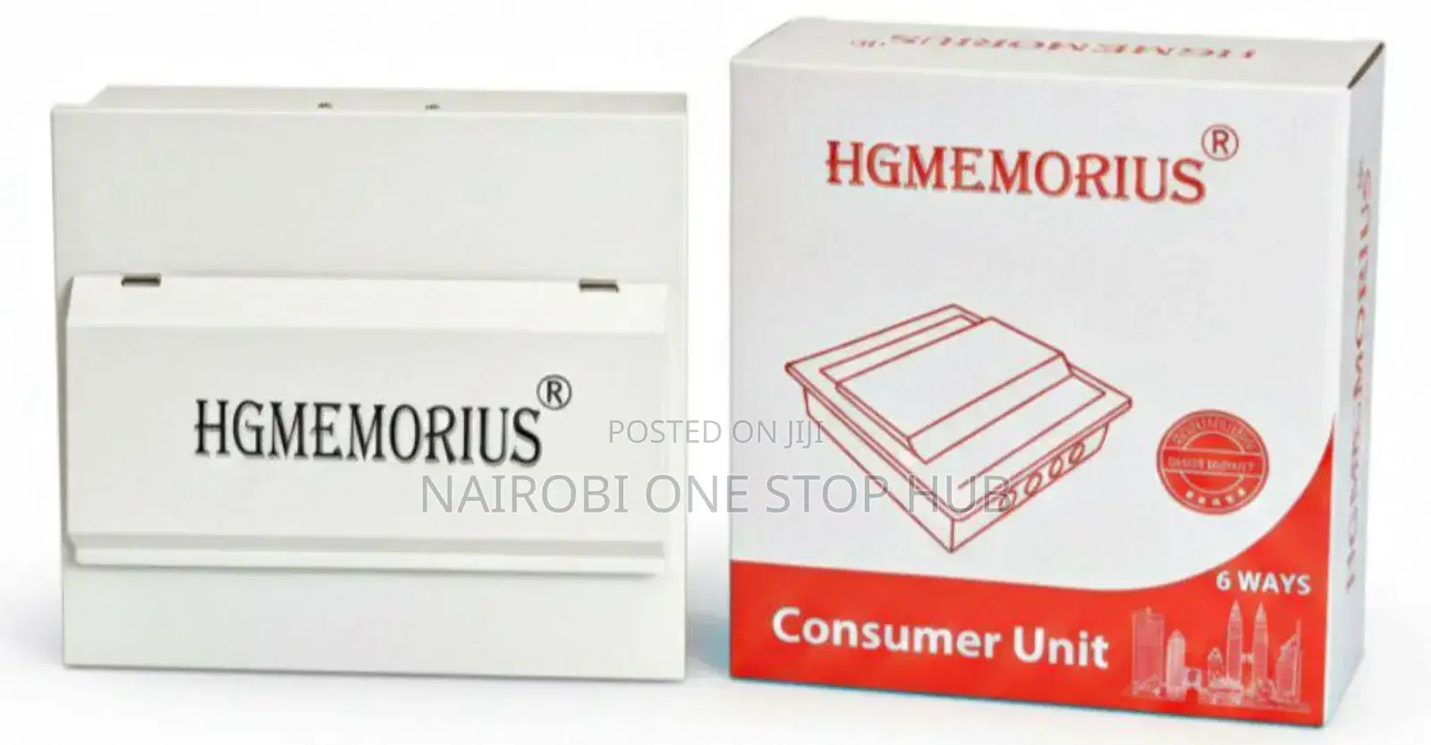 Hgmemorius 6-Way Consumer Unit.