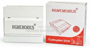 Hgmemorius 6-Way Consumer Unit.