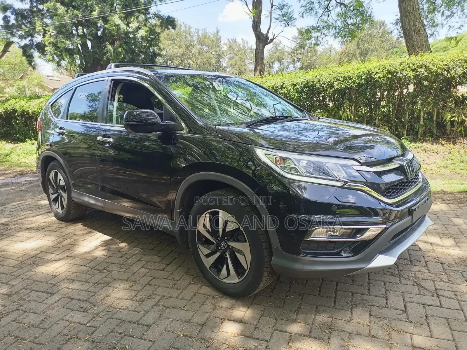 Honda CR-V 2017 Matt Black