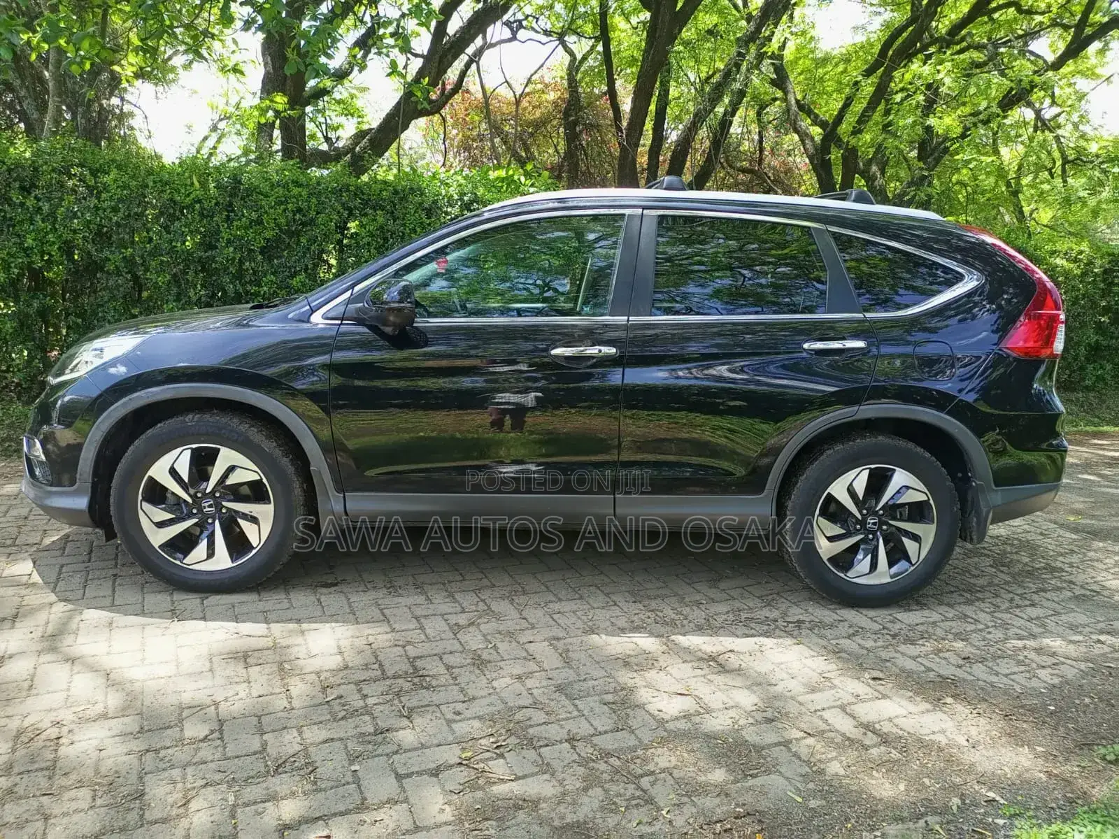 Honda CR-V 2017 Matt Black