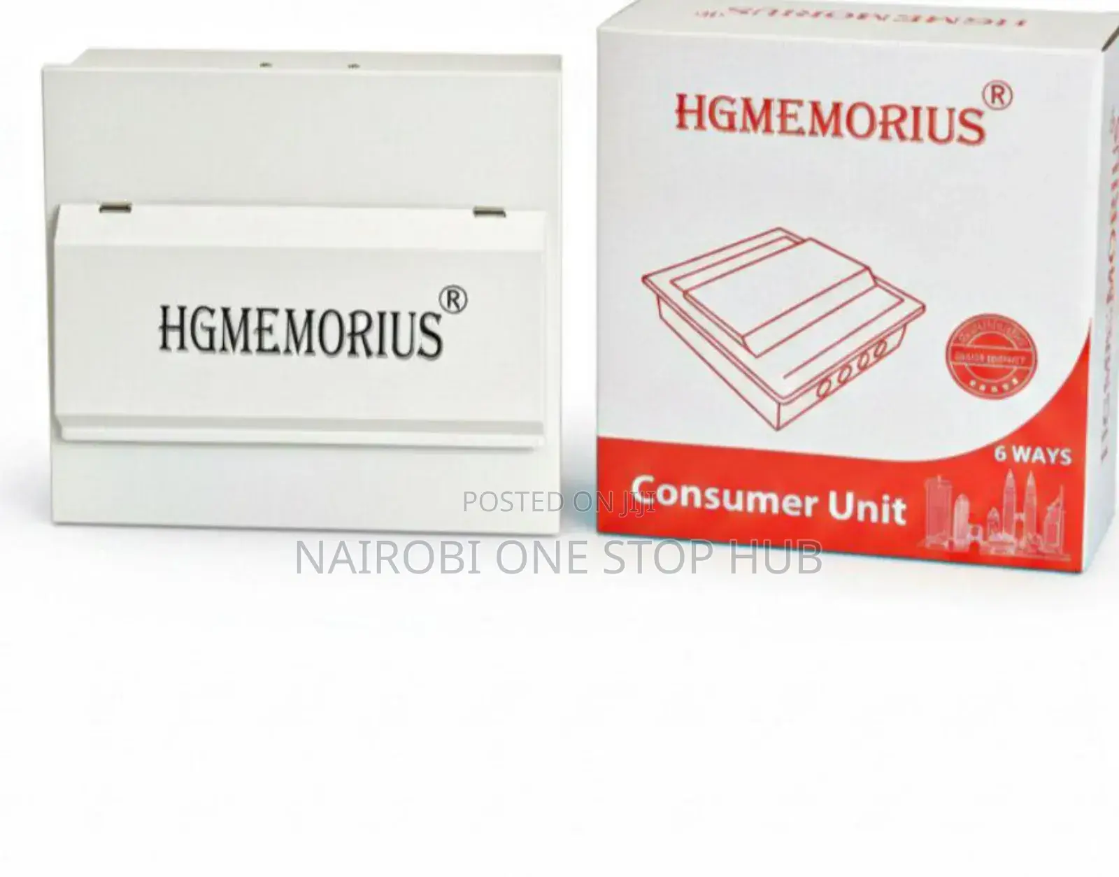 Hgmemorius 8-Way Consumer Unit.