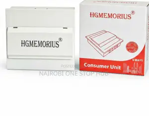 Hgmemorius 8-Way Consumer Unit.