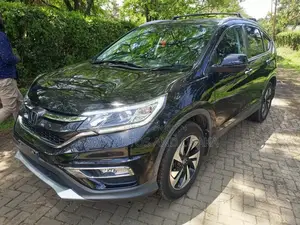 Honda CR-V 2017 Matt Black