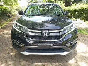Honda CR-V 2017 Matt Black