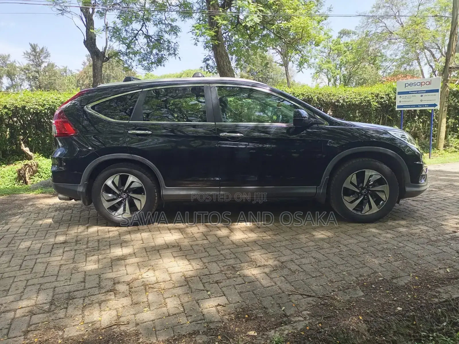 Honda CR-V 2017 Matt Black