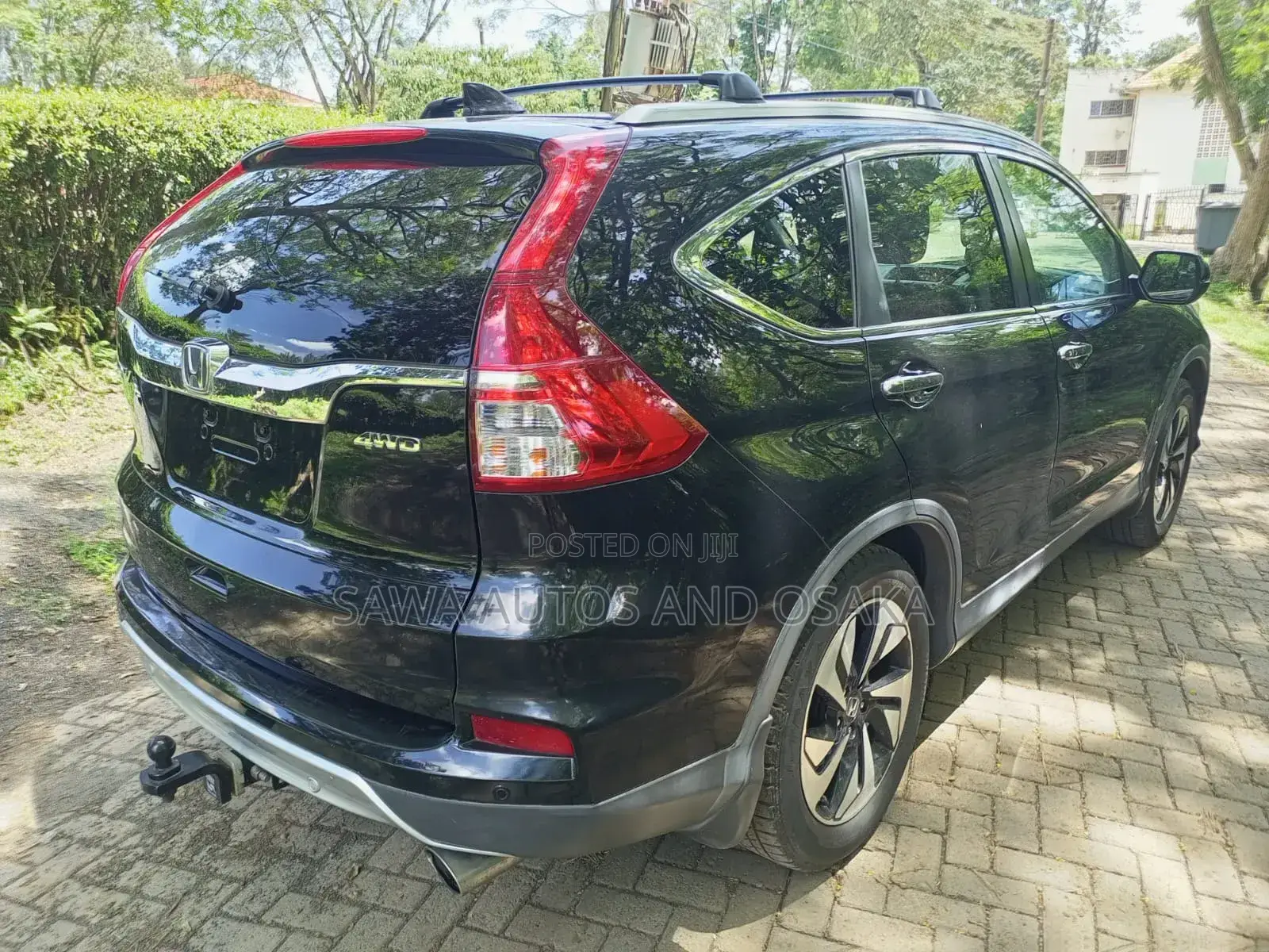 Honda CR-V 2017 Matt Black