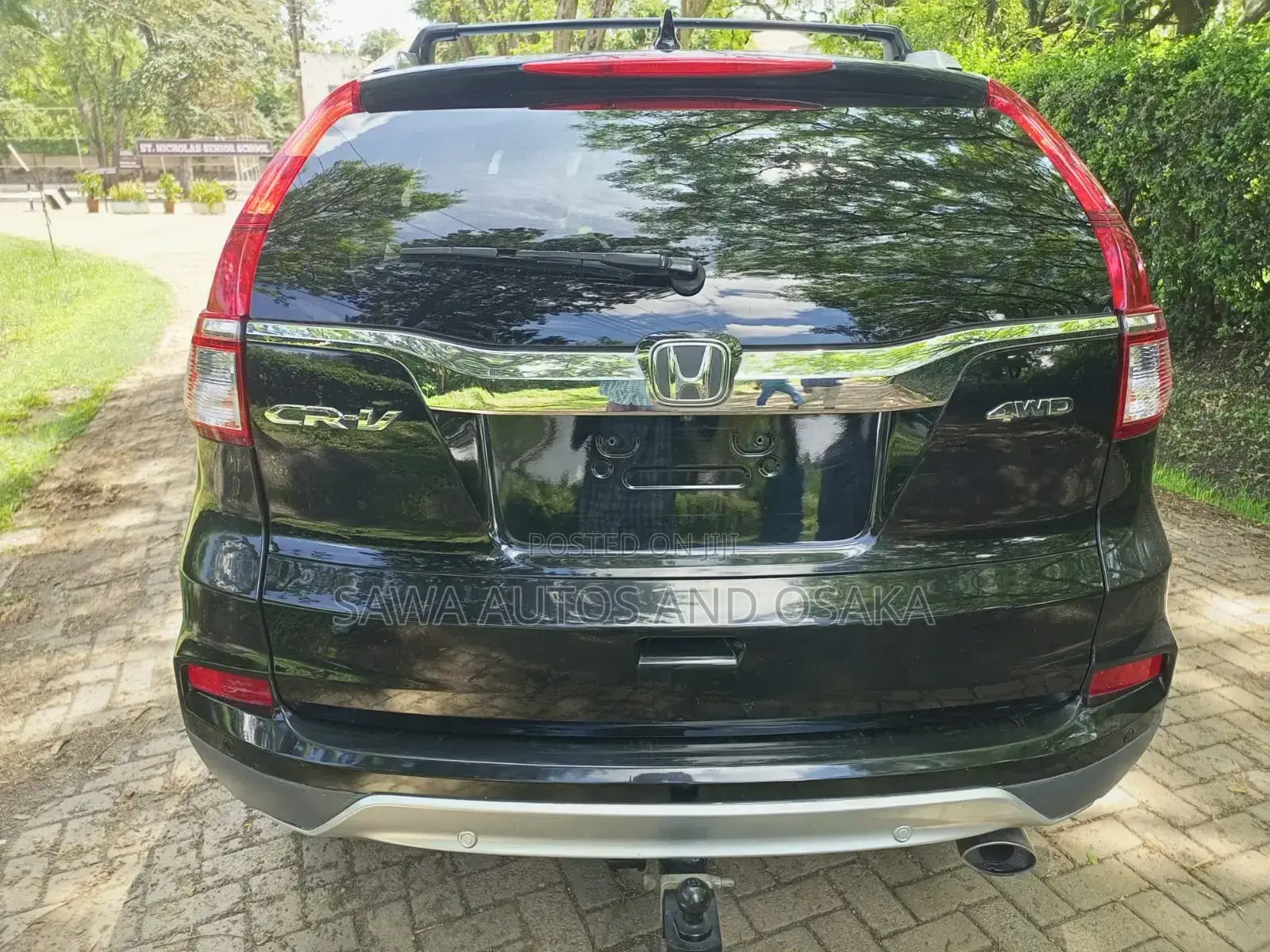 Honda CR-V 2017 Matt Black