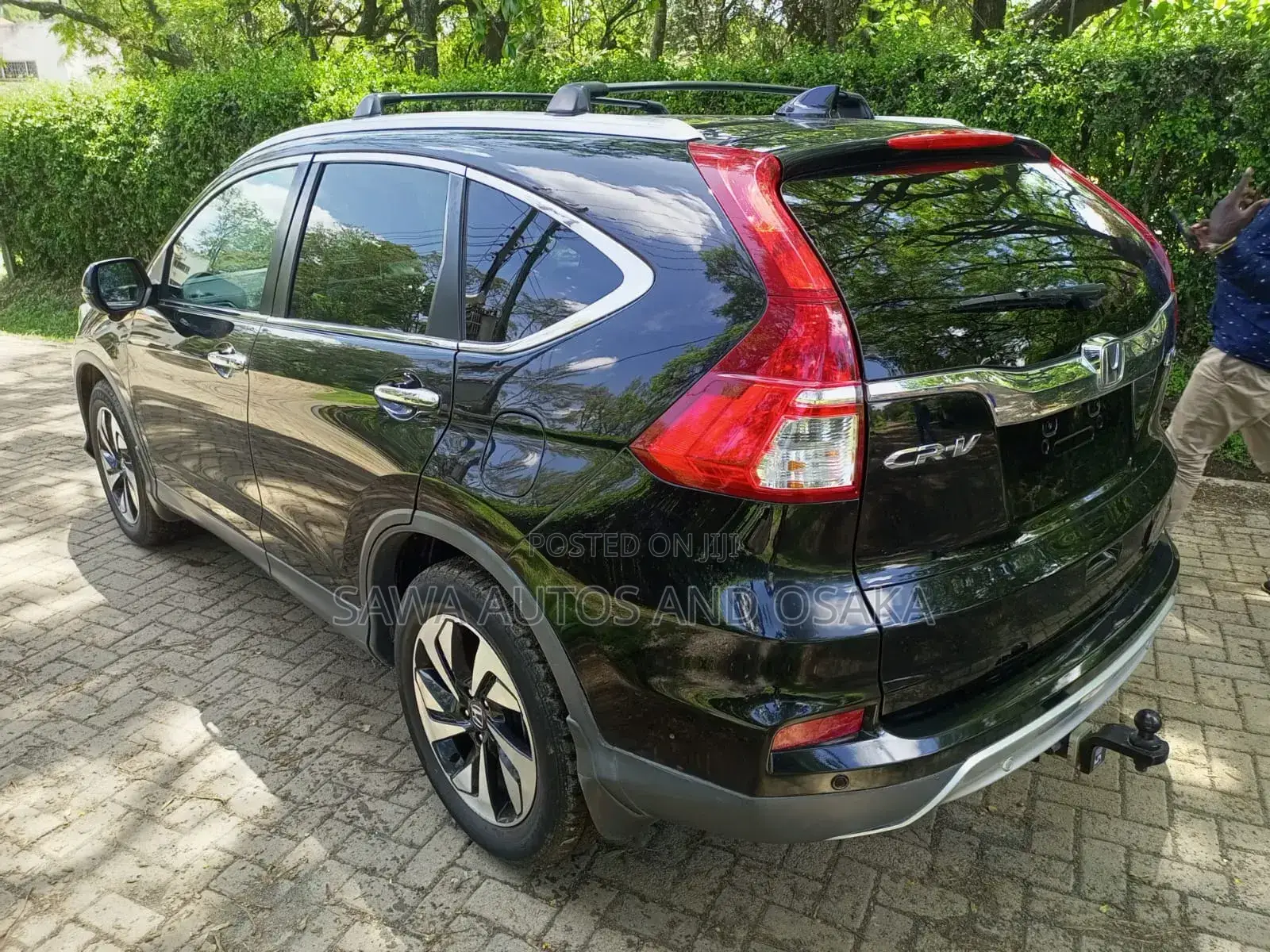 Honda CR-V 2017 Matt Black