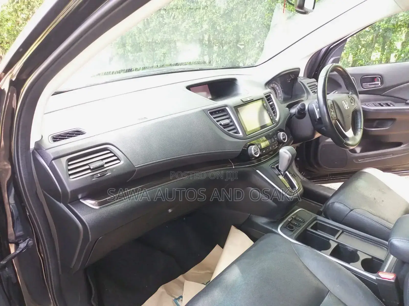 Honda CR-V 2017 Matt Black