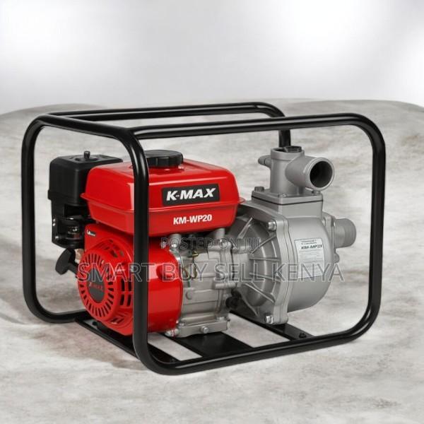 K-Max 2-Inch 7hp Petrol Pump With Durable Body Cast Iron Impeller