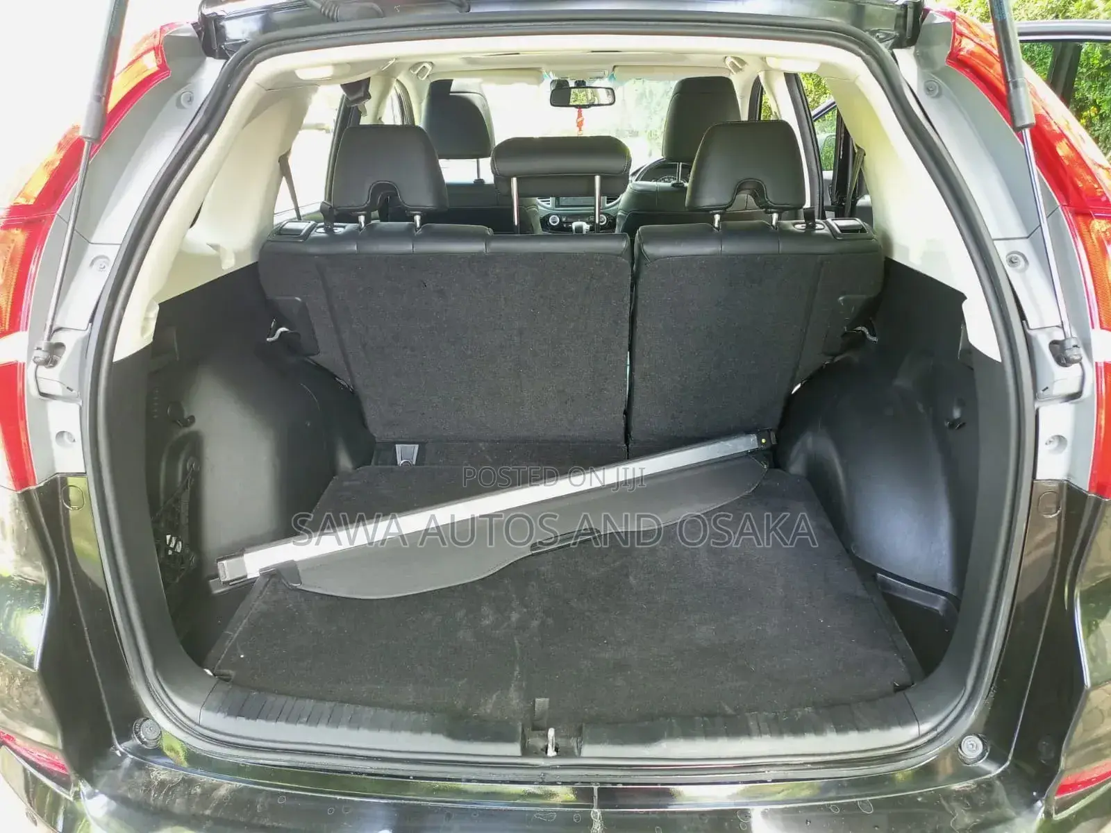 Honda CR-V 2017 Matt Black