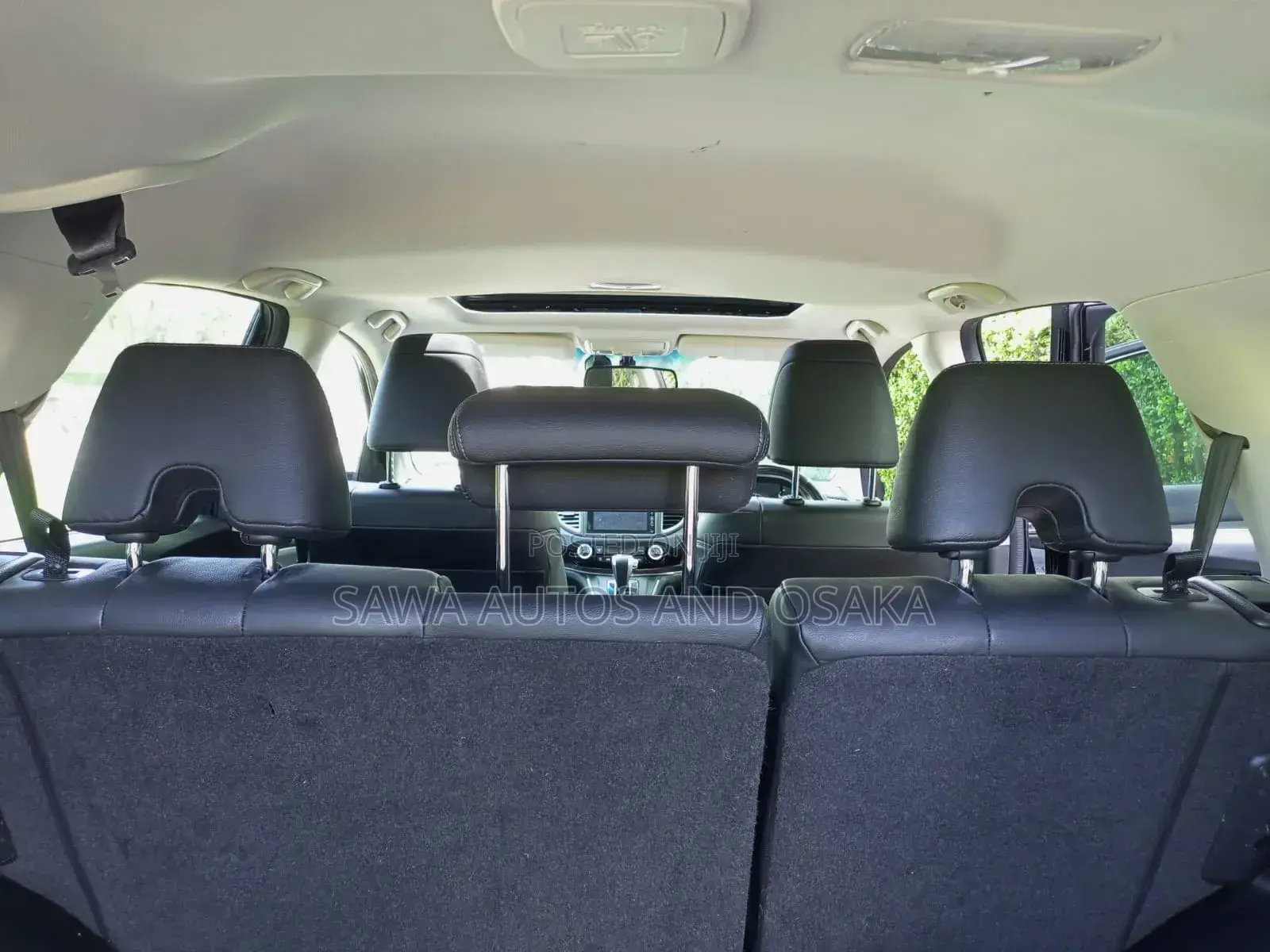 Honda CR-V 2017 Matt Black