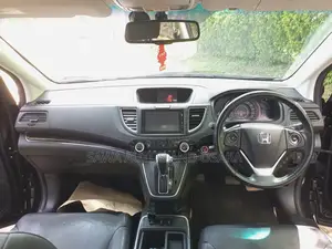 Honda CR-V 2017 Matt Black