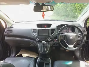 Honda CR-V 2017 Matt Black