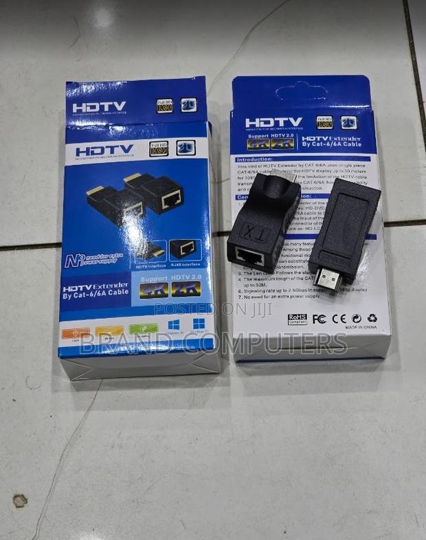 30m Hdmi Transmitter Adapter Hdmi Network Extender