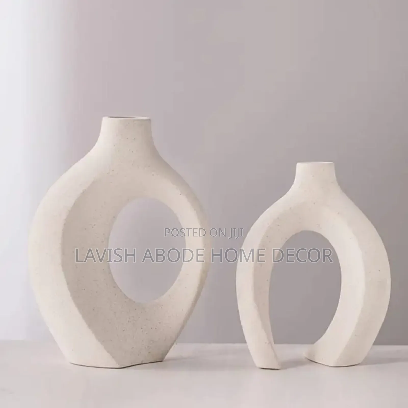 Interlocking Modern Boho Flower Vase