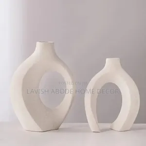 Interlocking Modern Boho Flower Vase