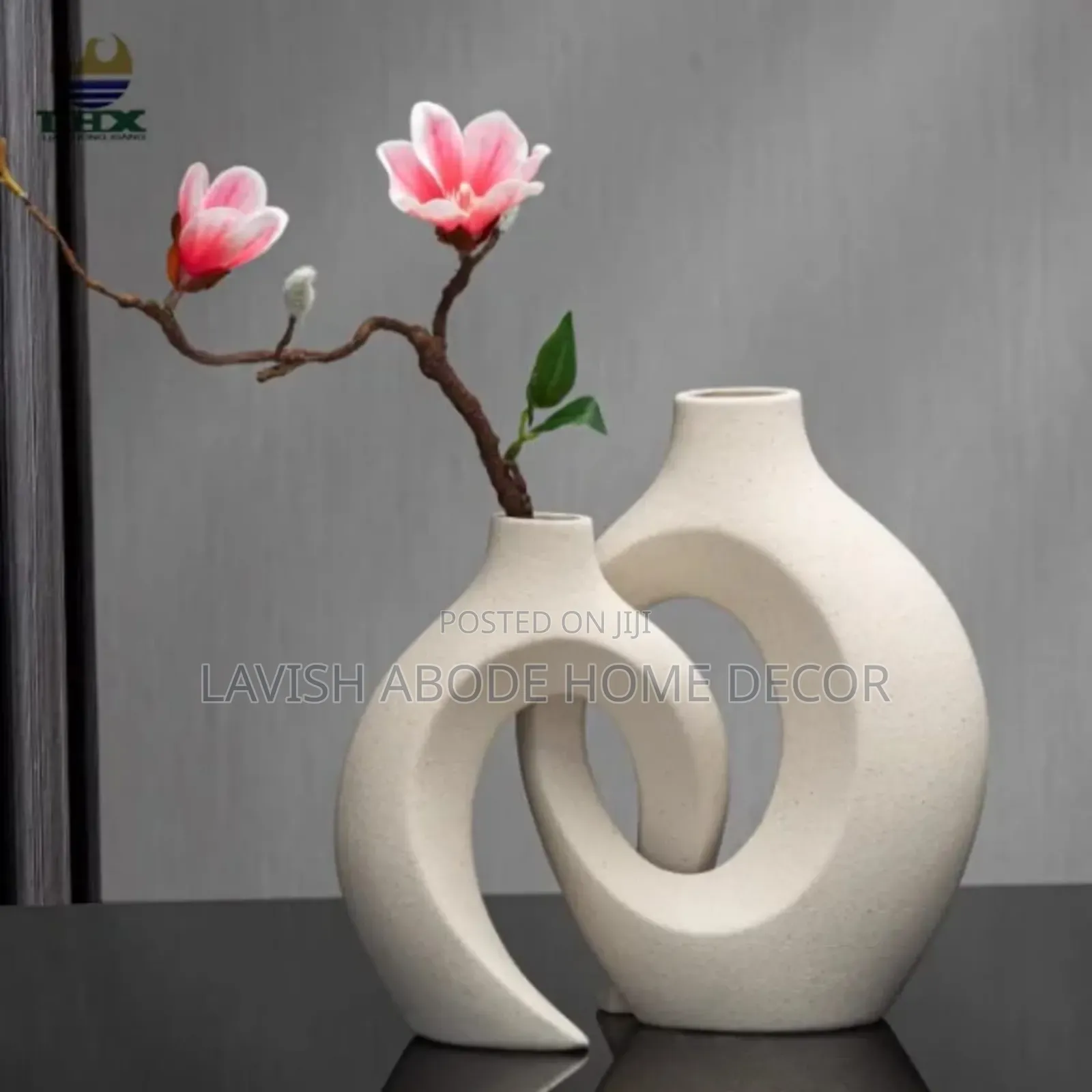 Interlocking Modern Boho Flower Vase
