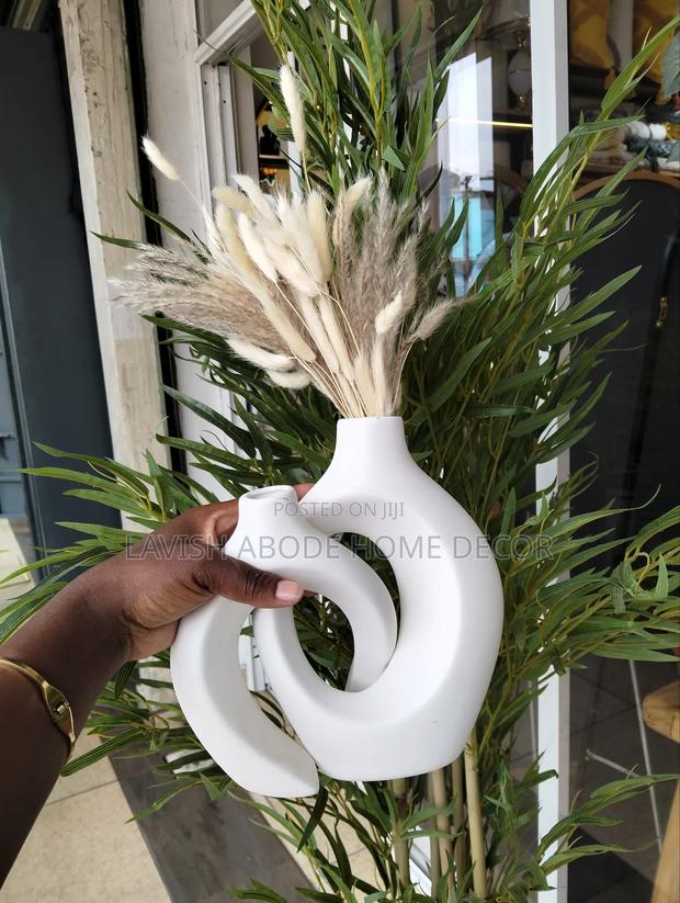 Interlocking Modern Boho Flower Vase - thumbnail 3
