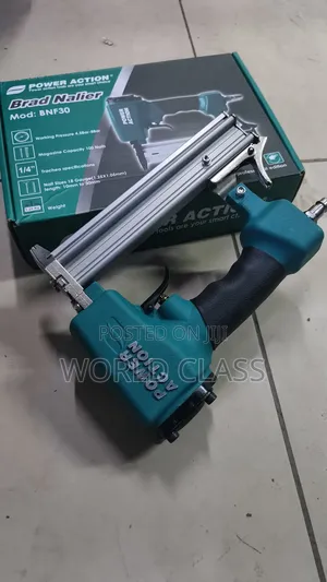 Industrial Power Action Brad Nailer