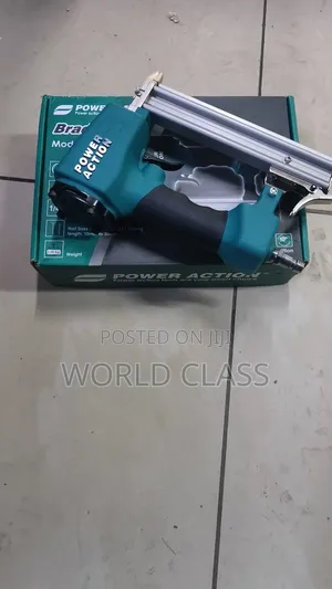 Industrial Power Action Brad Nailer