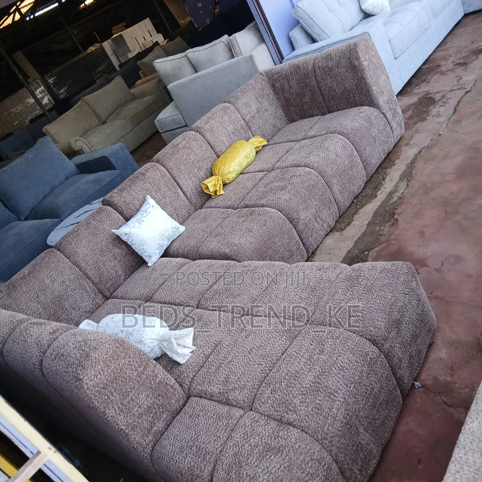 Bubble Corner Sofa 6 Seater