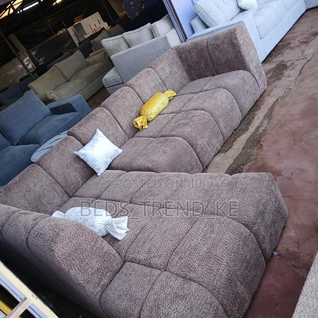 Bubble Corner Sofa 6 Seater