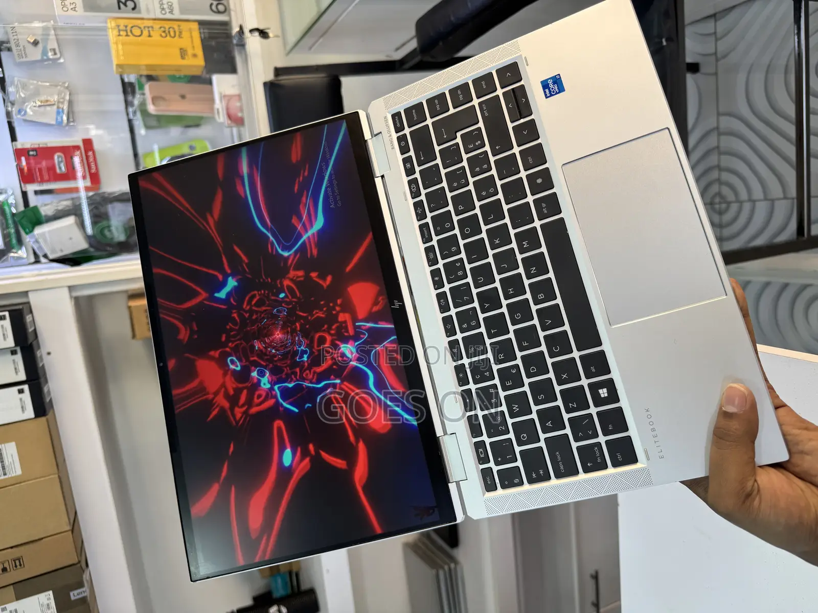 Laptop HP EliteBook 1040 G8 16GB Intel Core I7 SSD 512GB