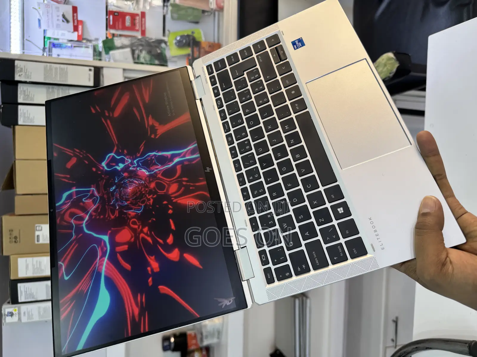 Laptop HP EliteBook 1040 G8 16GB Intel Core I7 SSD 512GB