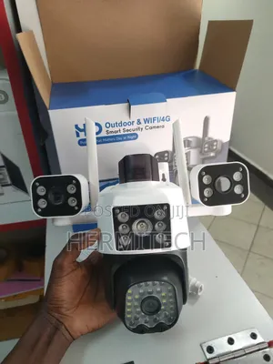 Tripple Lens Wifi Model With Alarm Siren