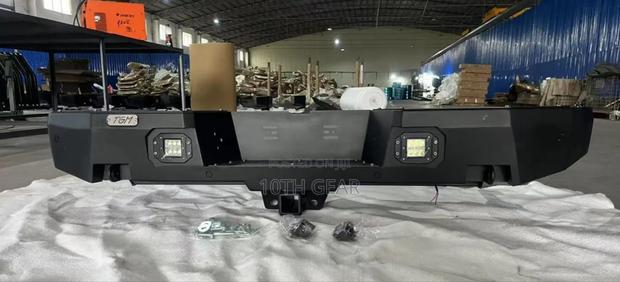 Rear Bullbar (Steel Powder Coated) - main view