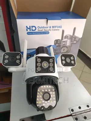 Tripple Lens Wifi Model With Alarm Siren